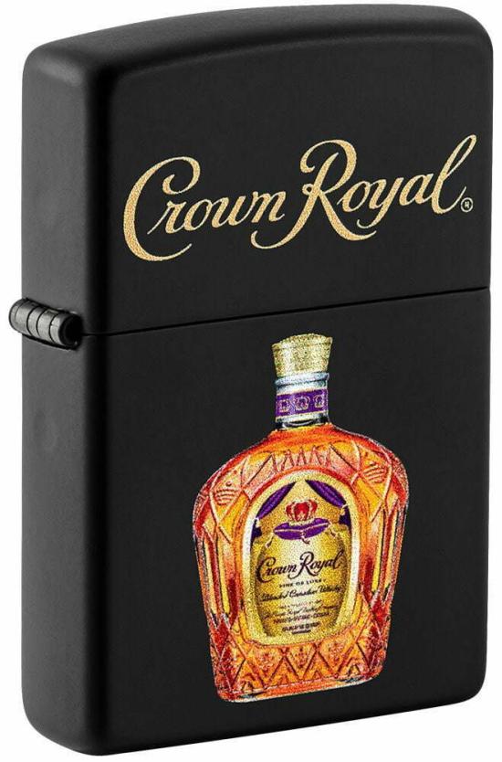 Öngyújtó Zippo Crown Royal 49820