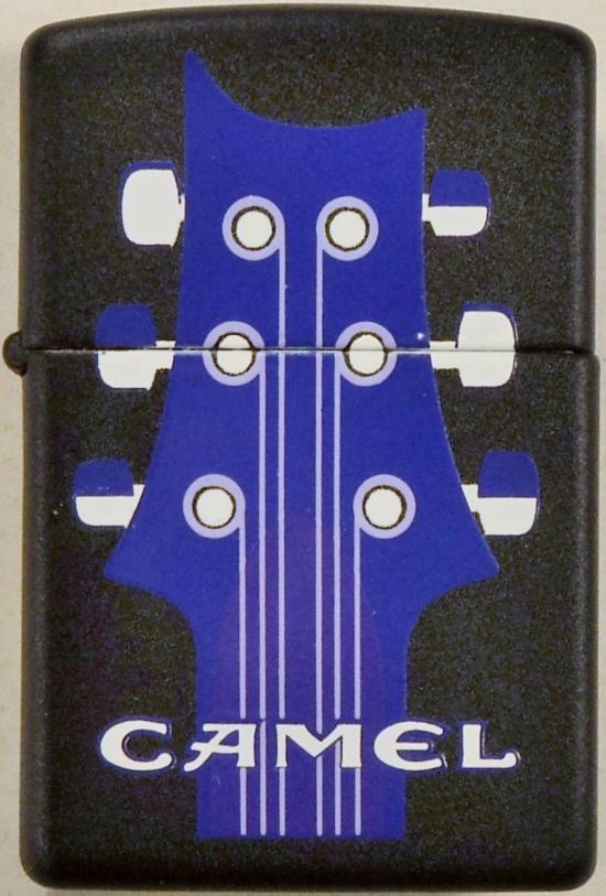 Öngyújtó Zippo Camel Guitar