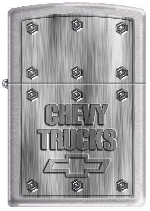 Öngyújtó Zippo Chevy Trucks - Logo 4999