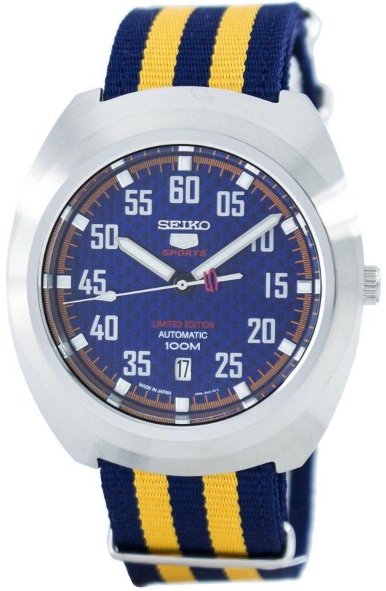 Karóra Seiko Sports 5 SRPA91J1 Limited Edition