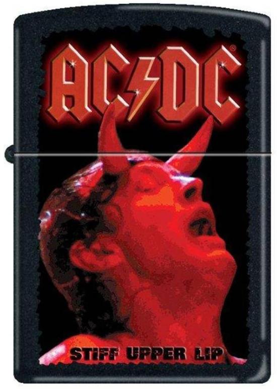 Öngyújtó Zippo AC/DC Stiff Upper Lip 5919