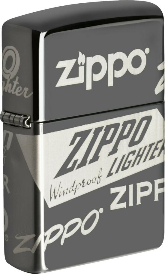 Öngyújtó Zippo Logo 360 Laser Design 49051