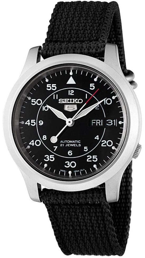 Karóra Seiko 5 Sports SNK809K2 Automatic Military