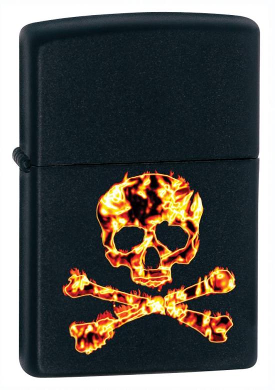 Öngyújtó Zippo Skull Crossbones 26584