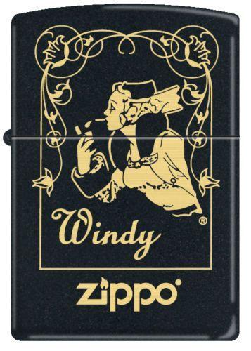 Öngyújtó Zippo Windy Window Black 4619