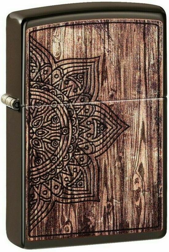 Öngyújtó Zippo Wood Mandala 49184