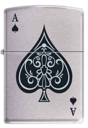 Öngyújtó Zippo Vintage Ace of Spades 8897