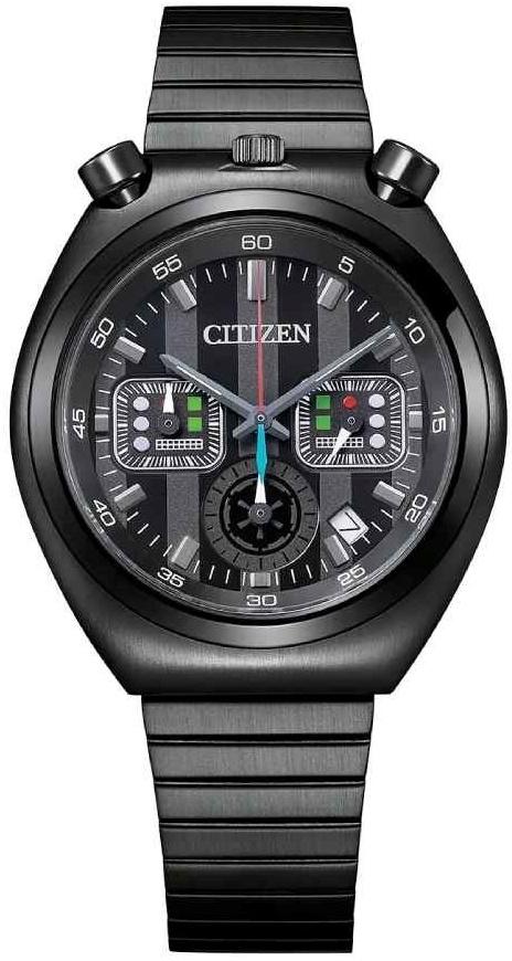Karóra Citizen AN3669-52E Star Wars Darth Vader Tsuno Chronograph Limited Edition 600 pcs
