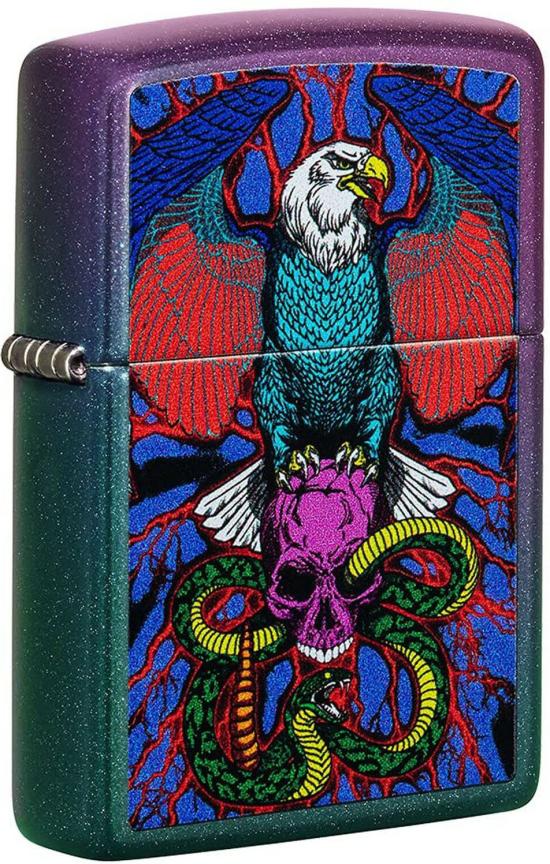 Öngyújtó Zippo Eagle Snake Sword Design 49600