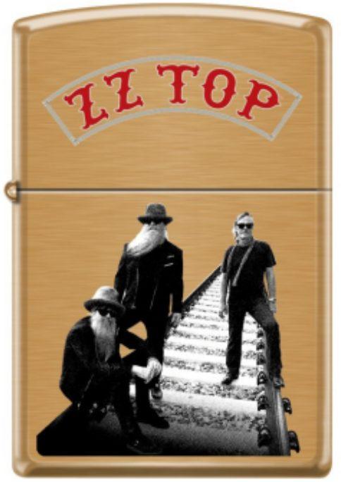 Öngyújtó Zippo ZZ Top 9722