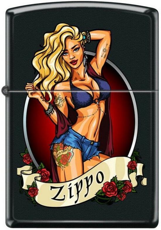 Öngyújtó Zippo Bikini Woman 7021