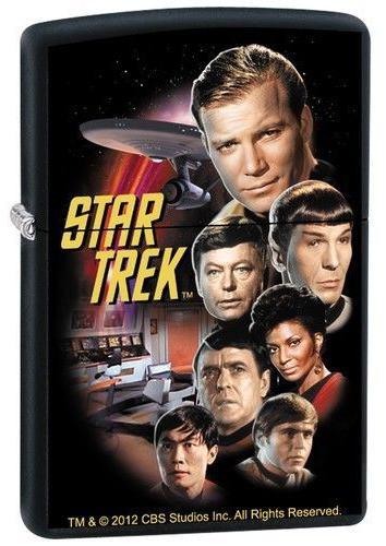 Öngyújtó Zippo Star Trek The Enterprise 1525