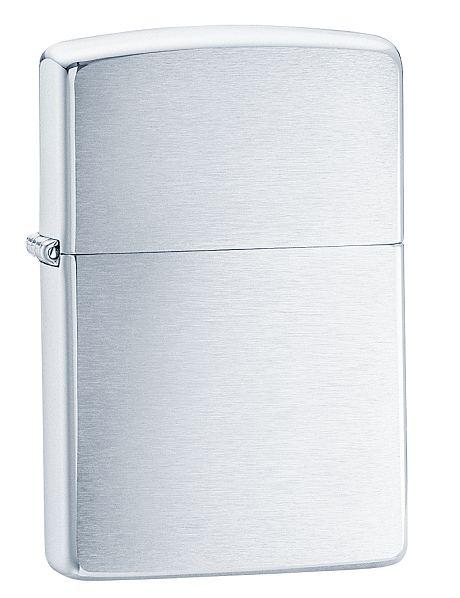 Öngyújtó Zippo Brushed Chrome 21006