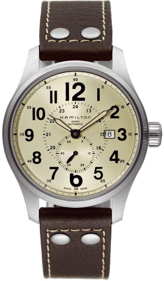 Karóra Hamilton Khaki Officer Auto H70655723