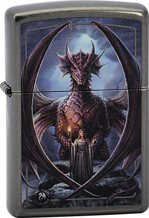 Öngyújtó Zippo 26779 Anne Stokes Dragon