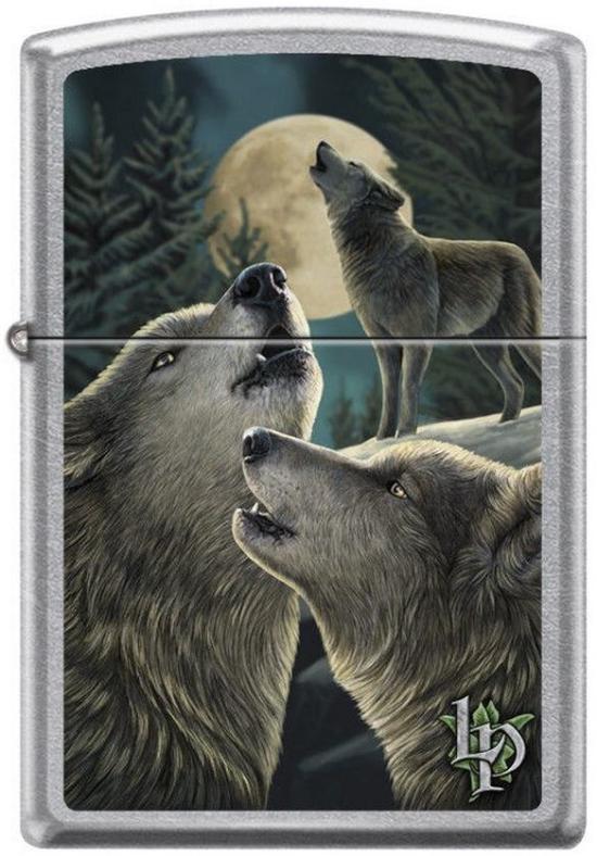 Öngyújtó Zippo Lisa Parker Wolf 9288