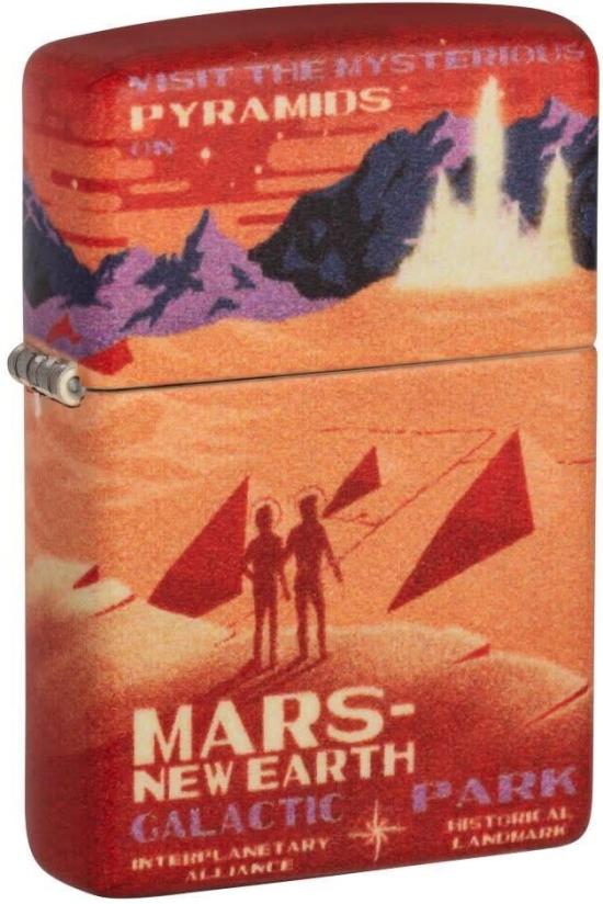 Öngyújtó Zippo Mars New Earth 540 Color 49634