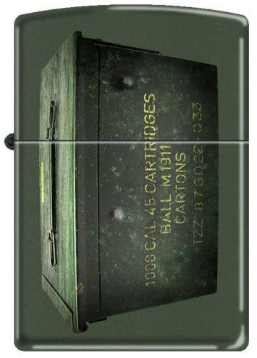 Öngyújtó Zippo Ammo Crate 9207