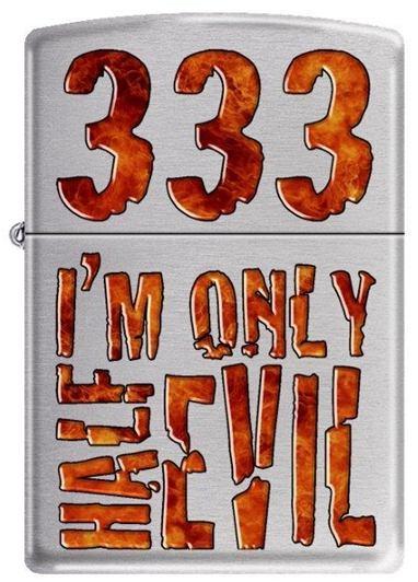 Öngyújtó Zippo Half Evil 1520