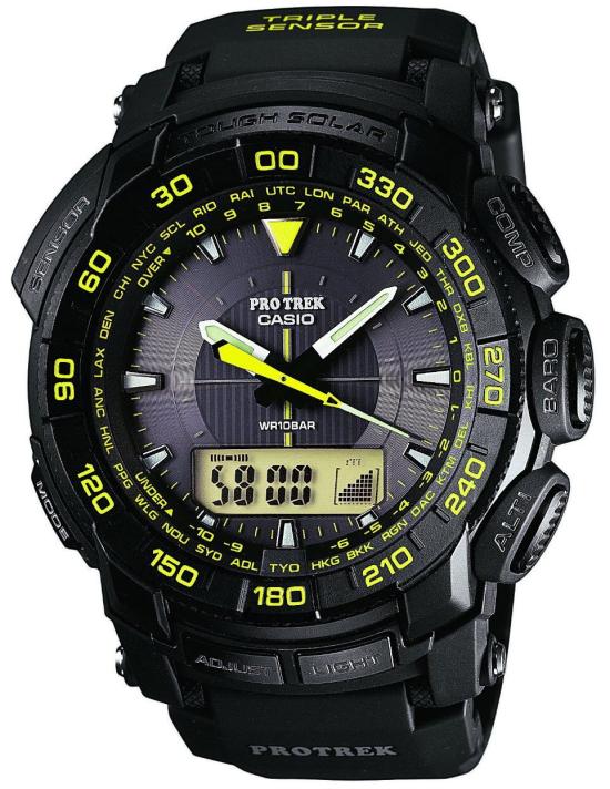 Karóra CASIO Pro Trek PRG-550-1A9