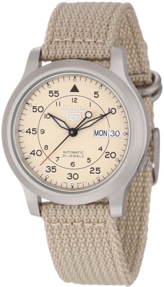 Karóra Seiko Sports 5 SNK803K2 Automatic Military