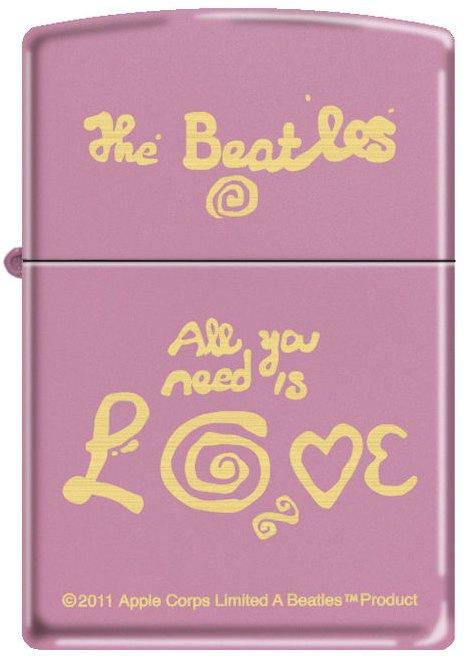 Öngyújtó Zippo The Beatles - All You Need Is Love 3043
