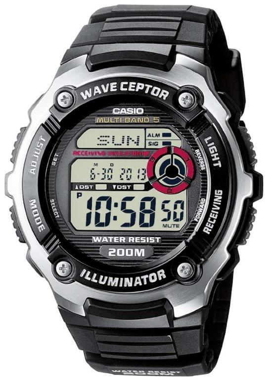Karóra CASIO WV-200E-1 Wave Ceptor