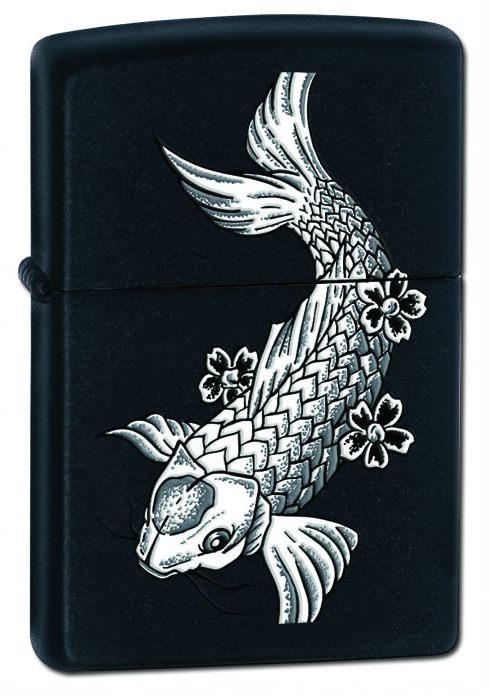 Öngyújtó Zippo Fish 24713