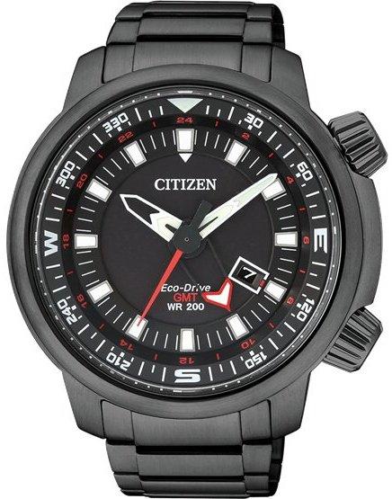 Karóra Citizen BJ7086-57E Eco-Drive GMT Diver