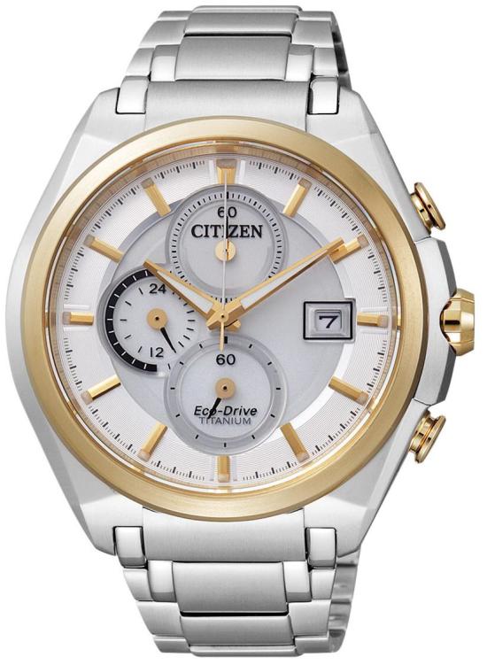 Karóra Citizen CA0355-58A Chrono Super Titanium 