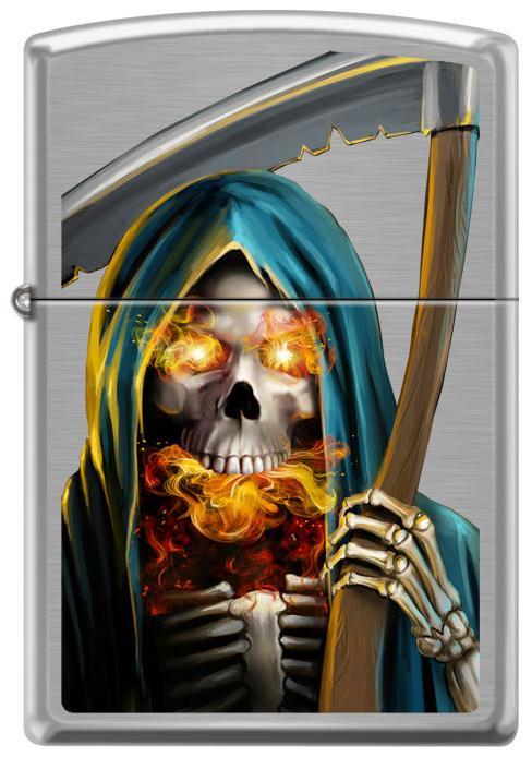 Öngyújtó Zippo Flaming Reaper 3687