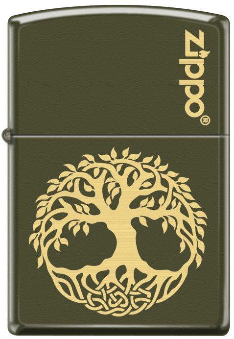 Öngyújtó Zippo Tree of Life in Laser 1465