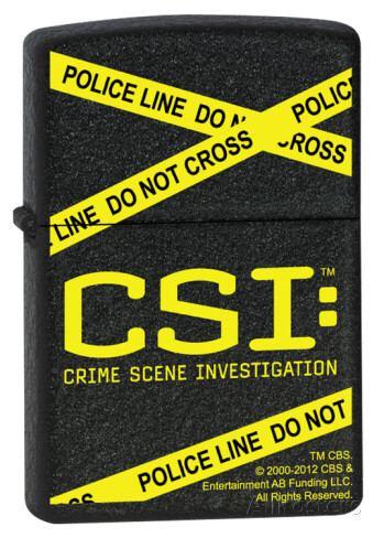 Öngyújtó Zippo CSI Logo 1529
