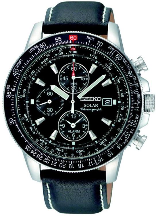 Karóra Seiko SSC009P3 Solar Chrono Prospex