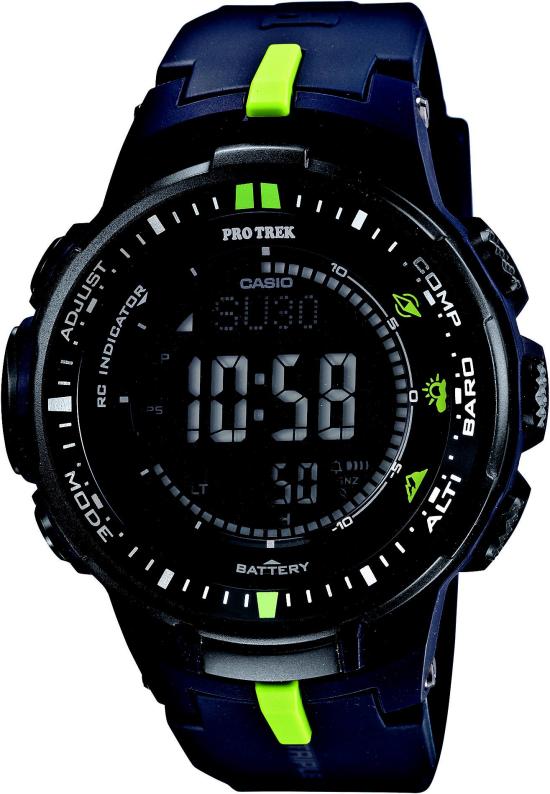 Karóra CASIO Pro Trek PRW-3000-2 Radiocontrolled