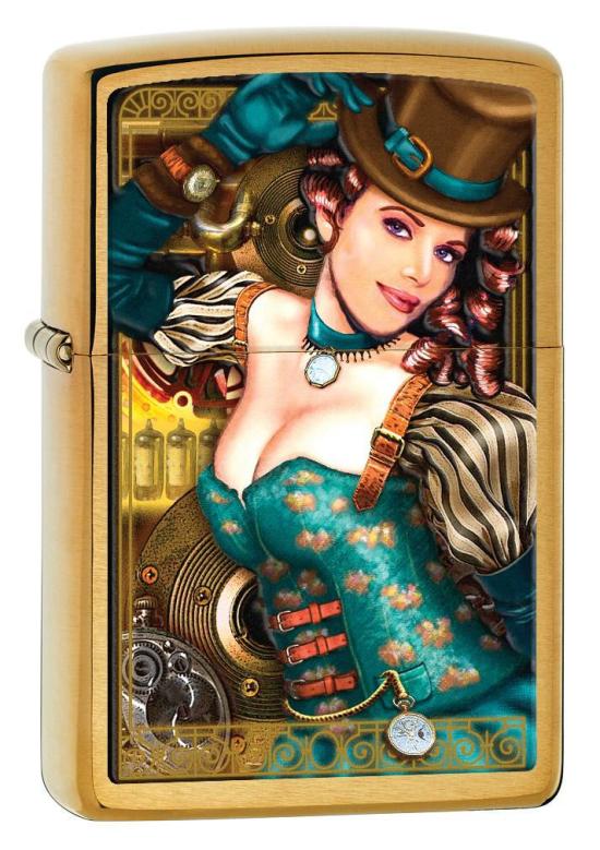 Öngyújtó Zippo Industrial Machiner 28321