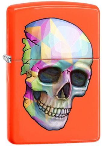 Öngyújtó Zippo Skull 26011