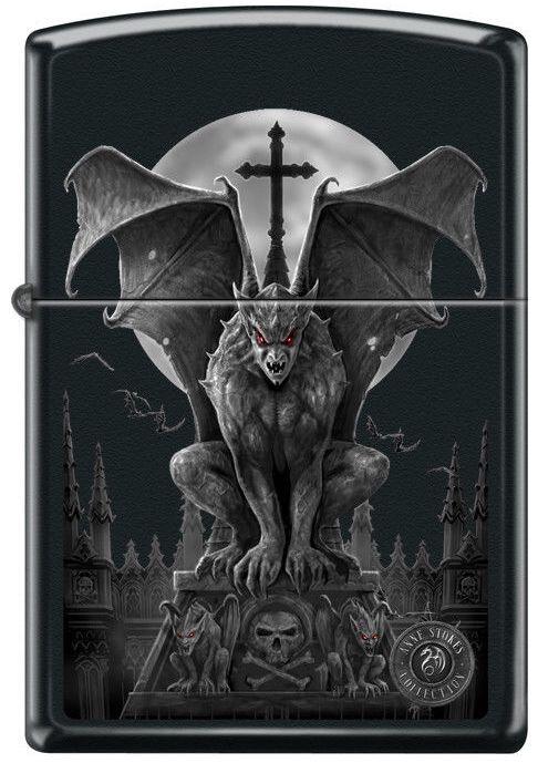 Öngyújtó Zippo 6570 Anne Stokes Gargoyle