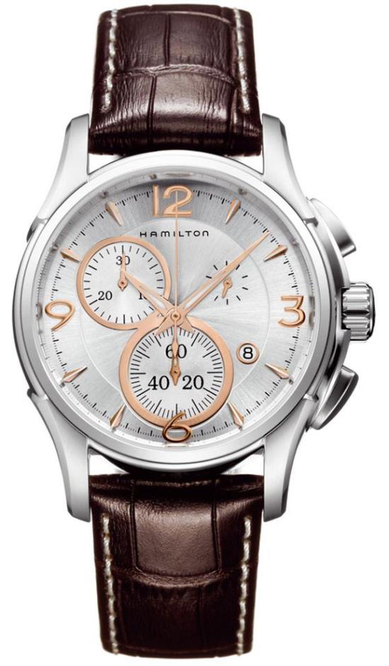 Karóra Hamilton Jazzmaster Chrono Quartz H32612555