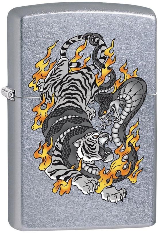 Öngyújtó Zippo Tiger Tattoo 0723