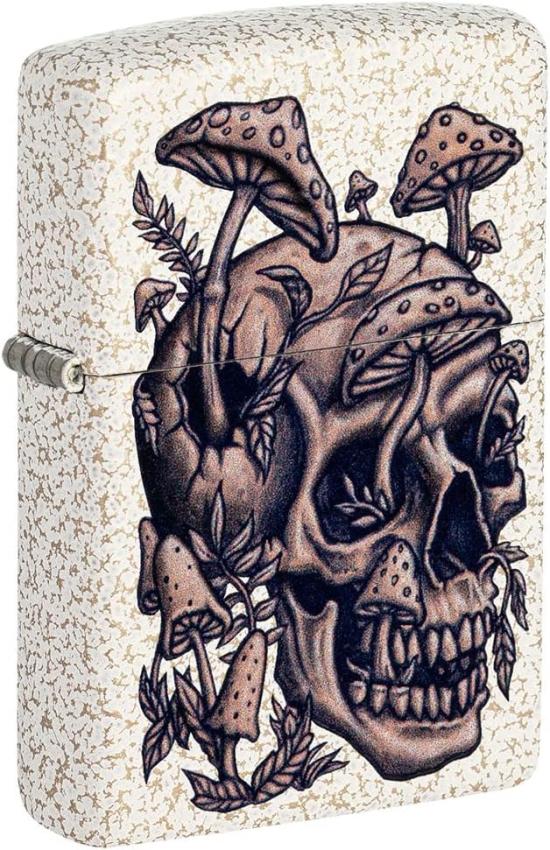 Öngyújtó Zippo Skullshroom Design 49786