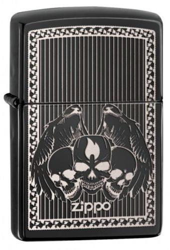 Öngyújtó Zippo Skulls 26667