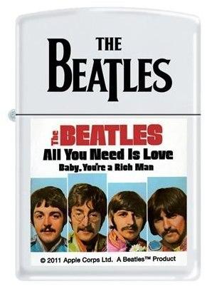 Öngyújtó Zippo The Beatles 6684