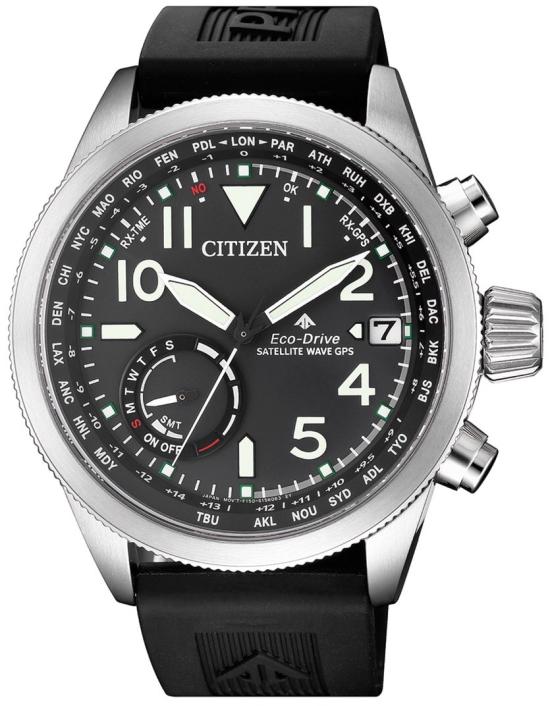 Karóra Citizen CC3060-10E Satellite Wave GPS