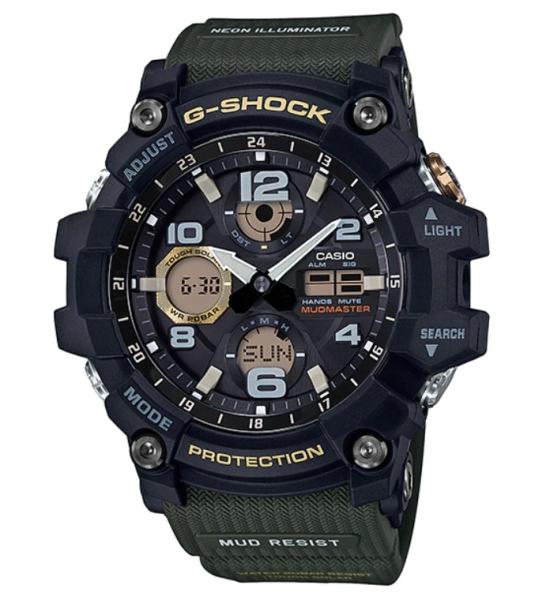 Karóra Casio GSG-100-1A3 G-Shock Mudmaster