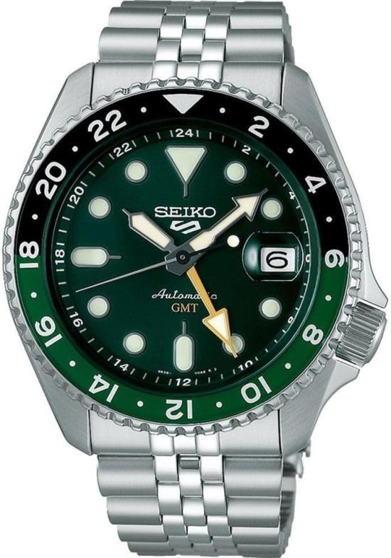 Karóra Seiko SSK035K1 5 Sports Automatic GMT Series
