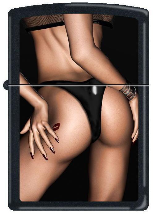 Öngyújtó Zippo Sexy Lady Black 3193
