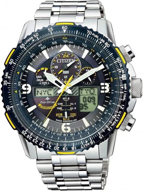 Karóra Citizen JY8078-52L Eco-Drive Promaster Skyhawk Blue Angels