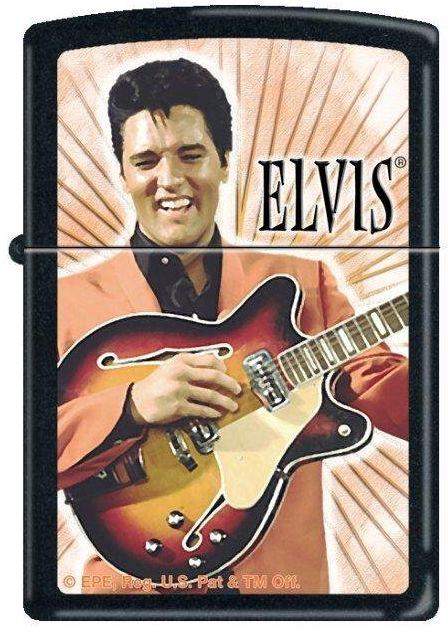 Öngyújtó Zippo Elvis Presley - Playing Guitar 7238