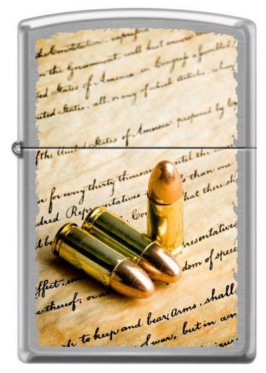 Öngyújtó Zippo Bill Of Rights Bullet 4824
